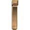 Ekena Millwork Thorton Craftsman Rough Sawn Bracket w/ Offset Brace, Western Red Cedar, 8"W x 34"D x 40"H BKT0806X34X40THR04RWR - alternate 3